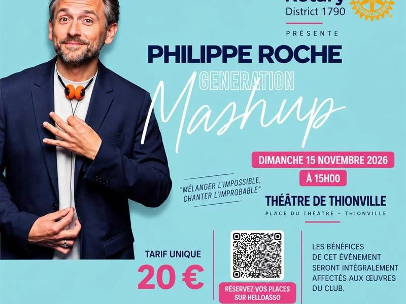 Philippe Roche – Génération Mashup