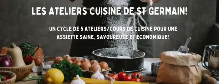 Cycle d’ateliers cuisine végétarienne : 5 lundis soirs de novembre 2026 à mars 2027
