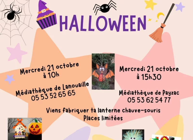 Atelier Halloween