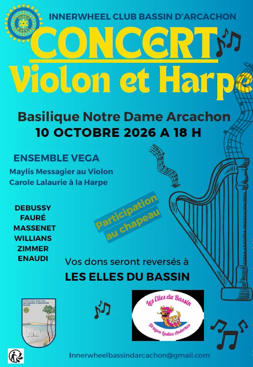 Concert Violon et Harpe
