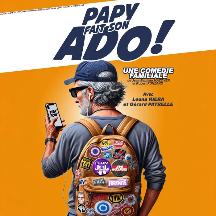 Papy fait son ado !