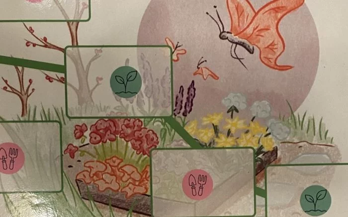 Jeu : le potager des saisons