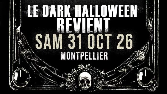 DARK HALLOWEEN À l'OPÉRA COMÉDIE