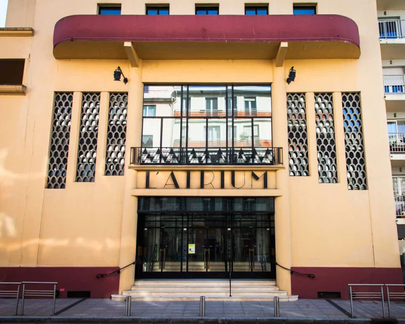 Visite guidée : Atrium