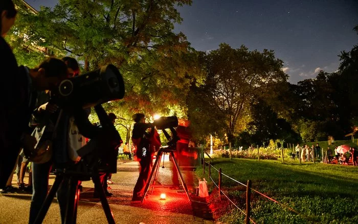 Le jour de la Nuit à Montsouris