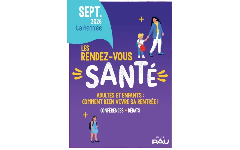 RDV santé - Conférence "Bien vivre la rentrée - Les moments de transition scolaire"