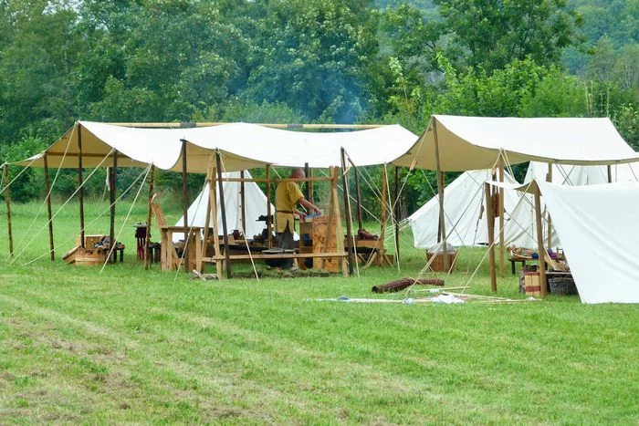 Reconstitution historique gauloise et romaine