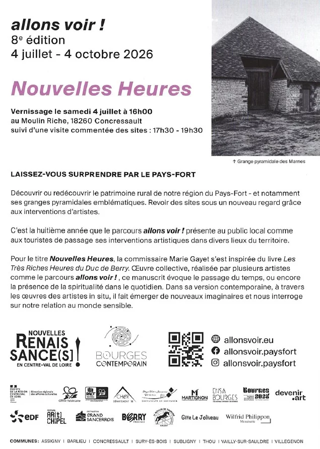 [Allons Voir !] Vernissage et visite commentée