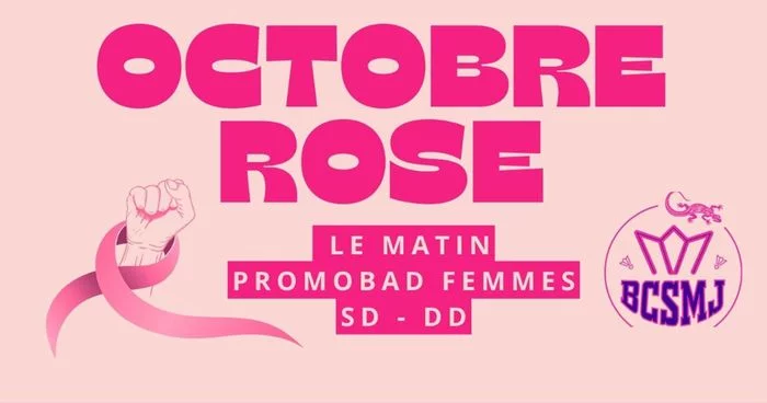 Tournoi de badminton Octobre rose