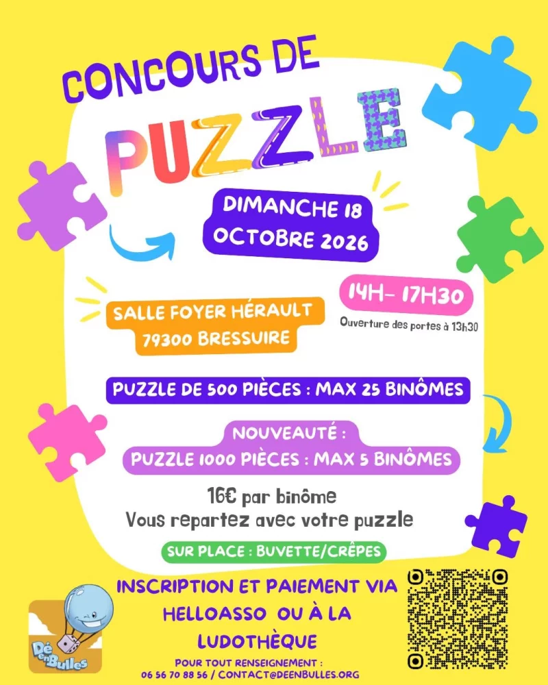 Concours de puzzle