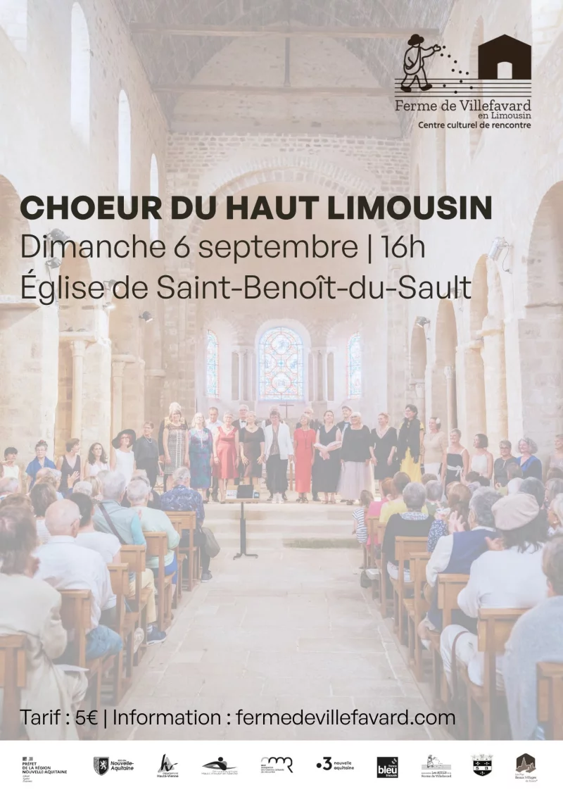Concert du Choeur du Haut-Limousin