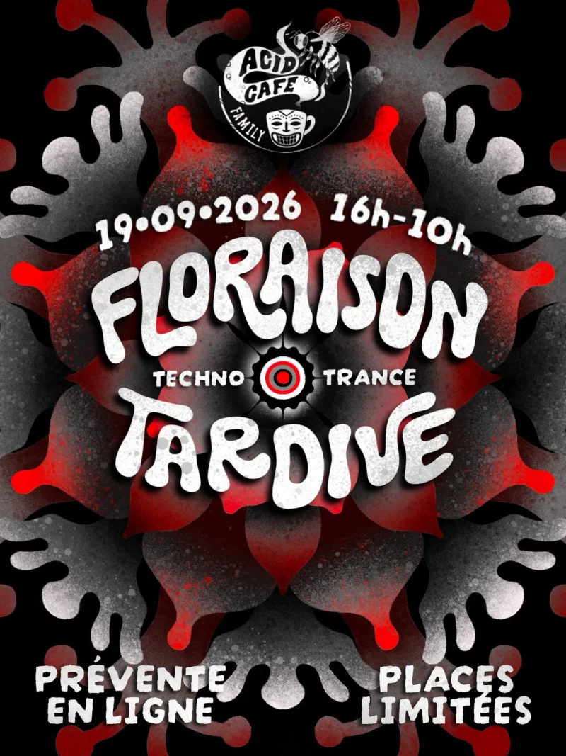 Festival de techno transe : Floraison tardive