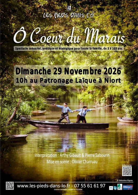 Spectacle " Ô coeur du Marais " à Niort