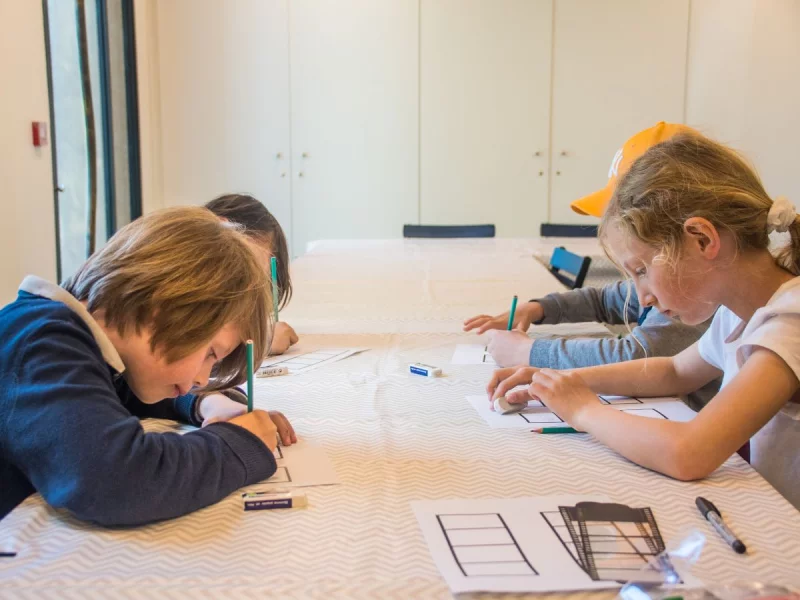 Atelier enfant : Souvenir de voyage