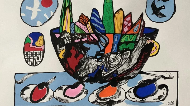 Exposition de peinture - Annie Barthelet