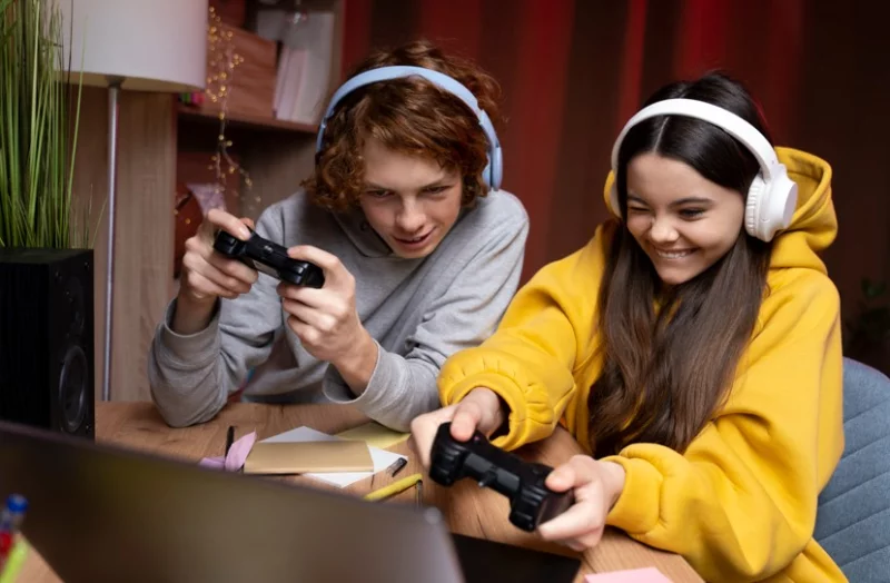 Gaming afterschool
