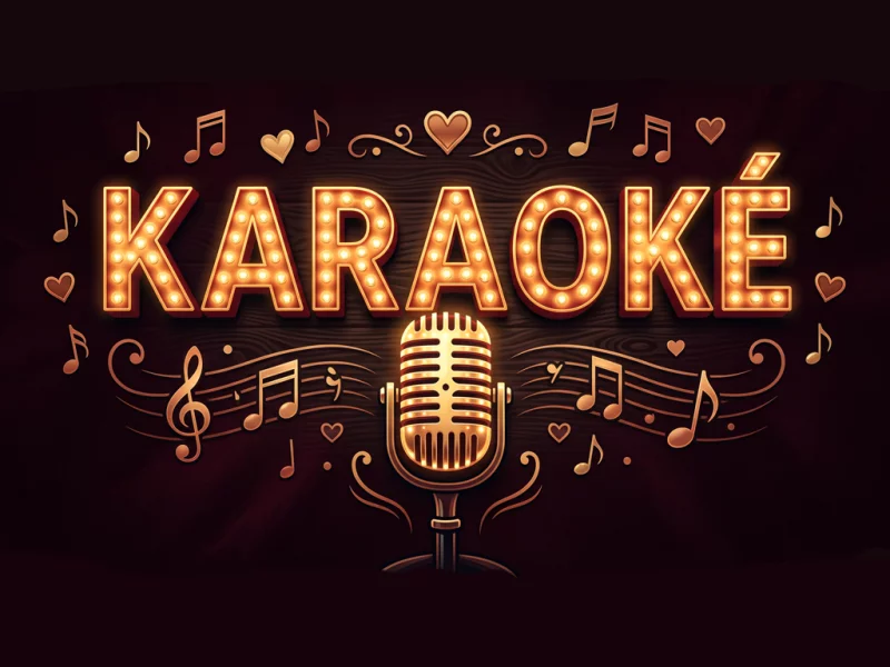 KARAOKE - Soirée conviviale & festive