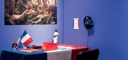 Résurgence X : visites ludiques " Les petits détectives de la République " de l'exposition