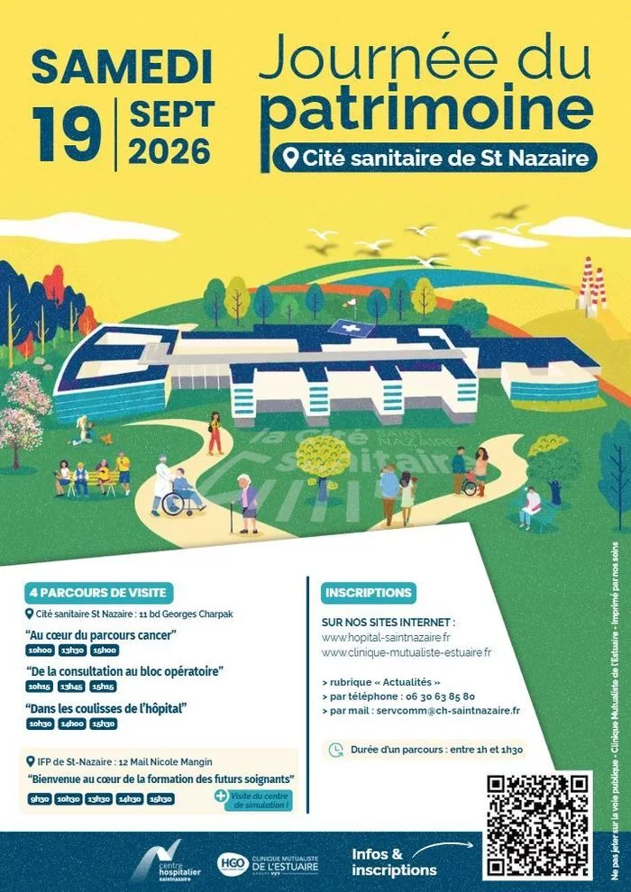 Visite du nouvel Institut de formations Paramédicales (IFP)