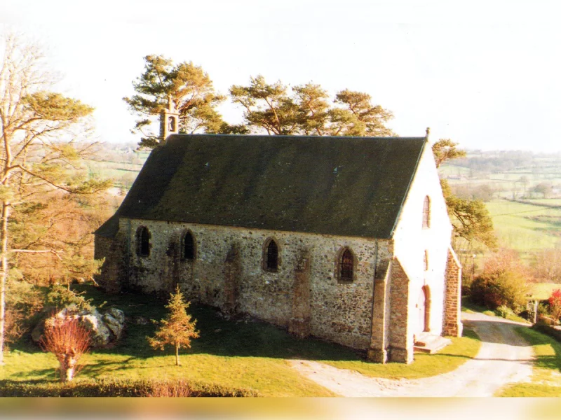 Visite libre et guidée de la chapelle Notre-Dame-de-la-Roquelle