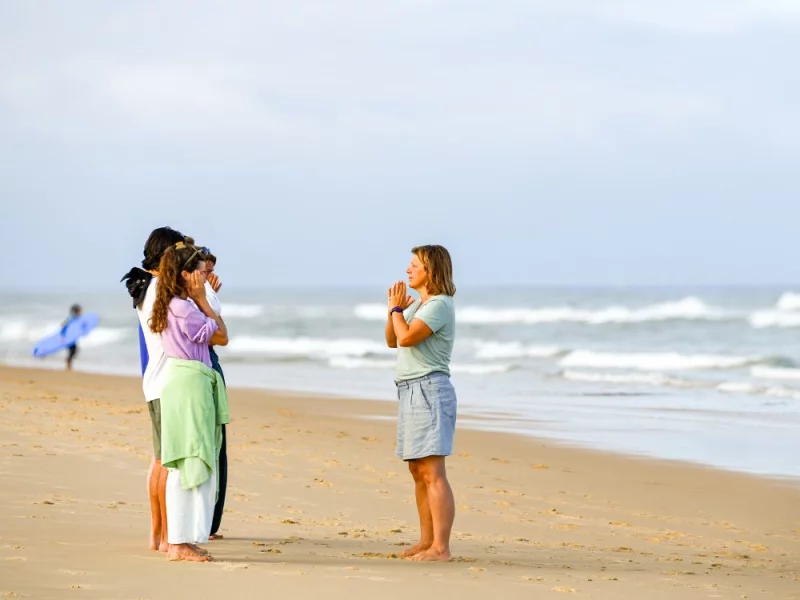 Balade sensorielle au son des vagues