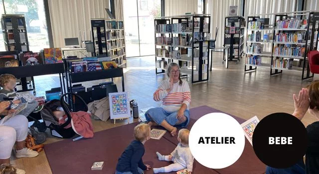 Atelier bébé signeur