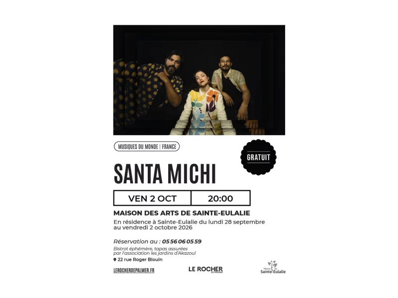 Santa Michi en concert