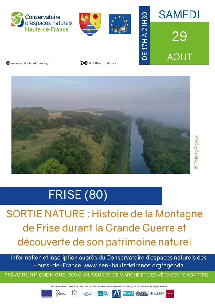 Sortie Nature à Frise