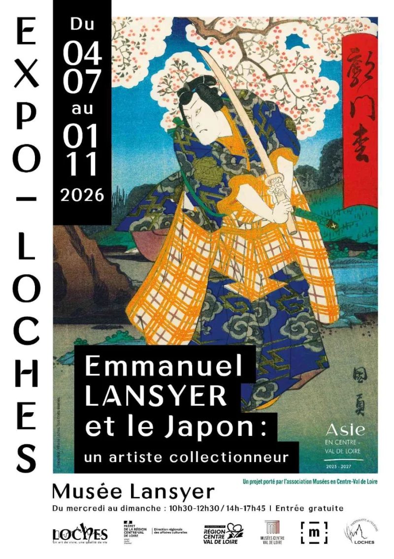 Exposition Emmanuel Lansyer et le Japon : un artiste collectionneur