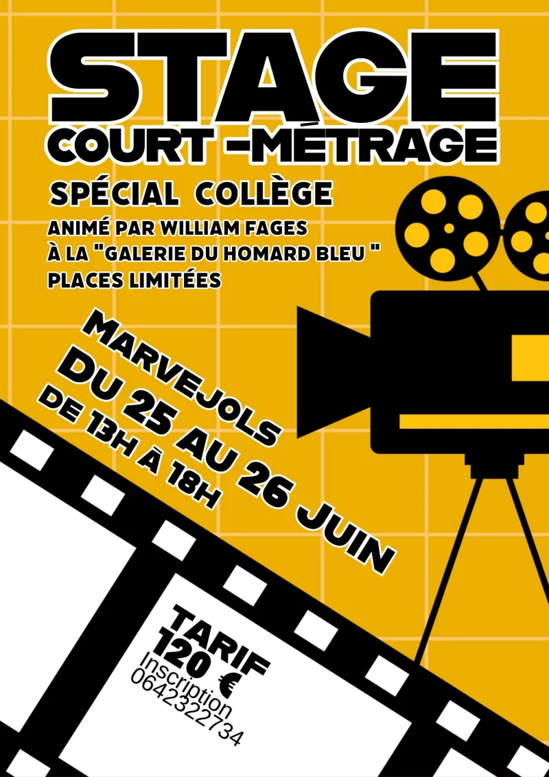 STAGE COURT-MÉTRAGE