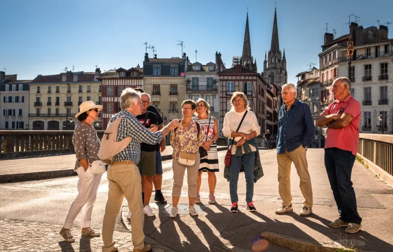 Visite guidée : Découvrir Bayonne - Annulée