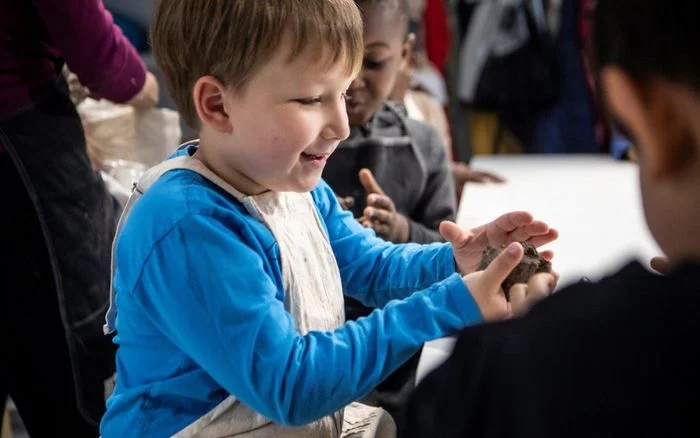 À chacun son style - Atelier de modelage en famille, autour de l'exposition « L’étoffe de l’artiste »