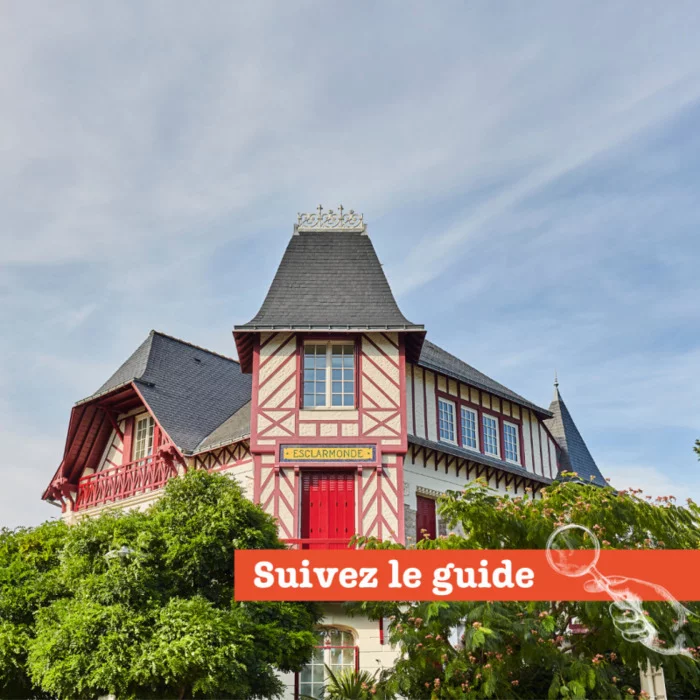Visite guidée Quartier du Casino : ses hôtels et ses villas