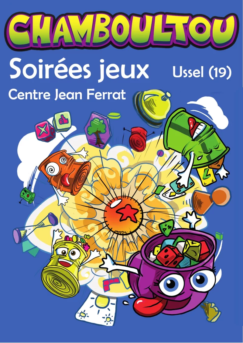 Soirée jeux de société