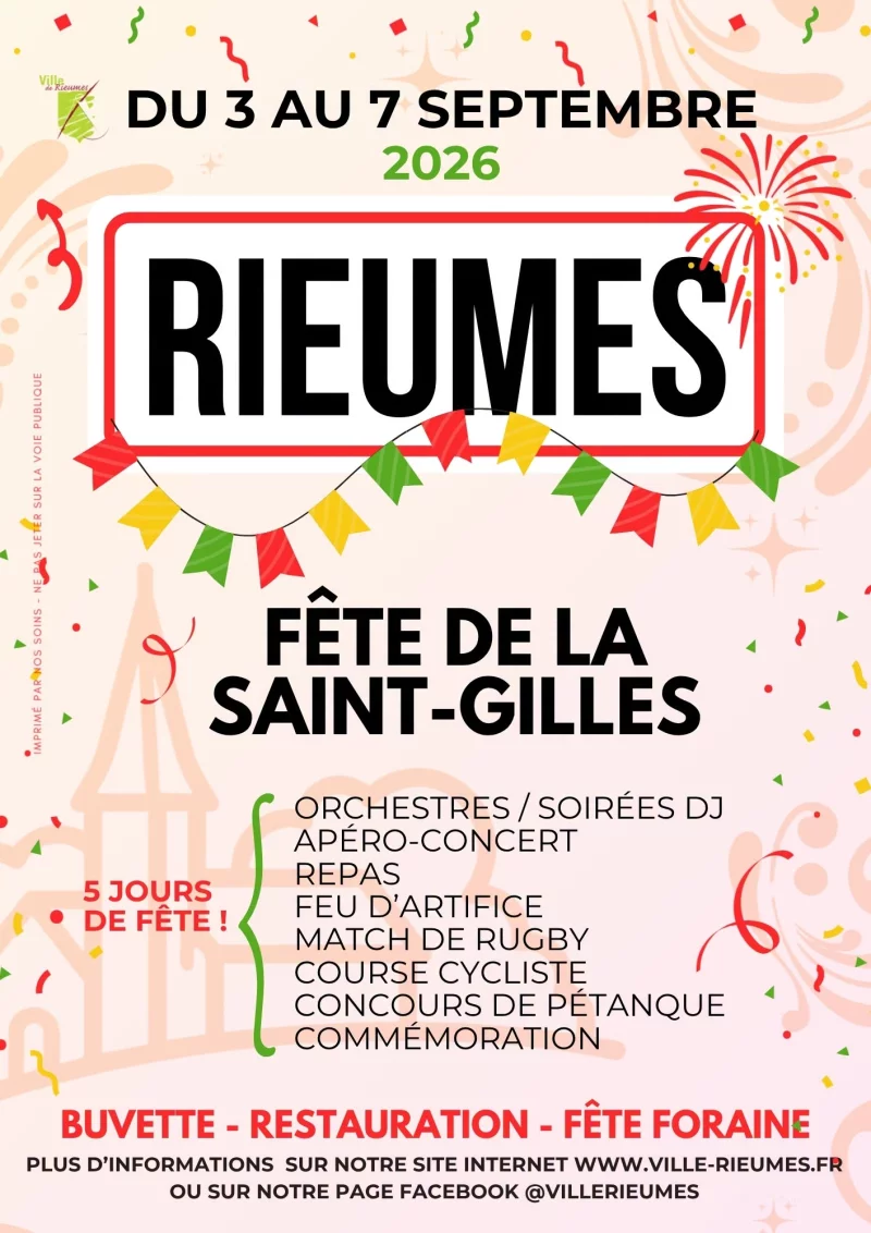 FETE DE LA SAINT GILLES