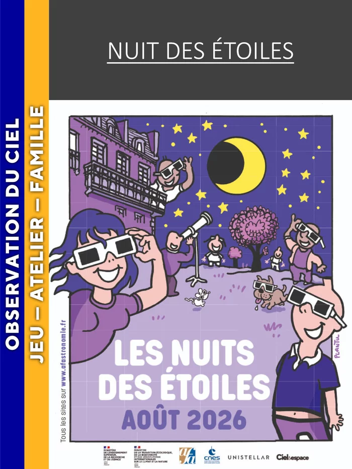 VERCORS - Nuit des étoiles