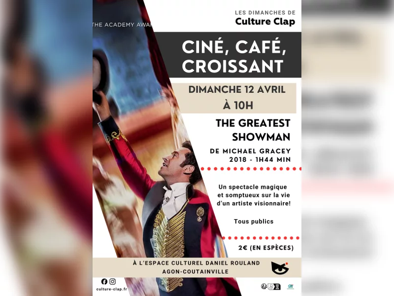 Café, croissant et cinéma - Ciné Débat