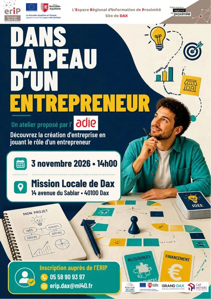 Dans la peau d'un entrepreneur