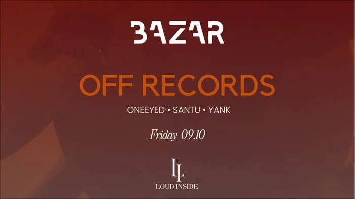 BE LOUD - OFF RECORD