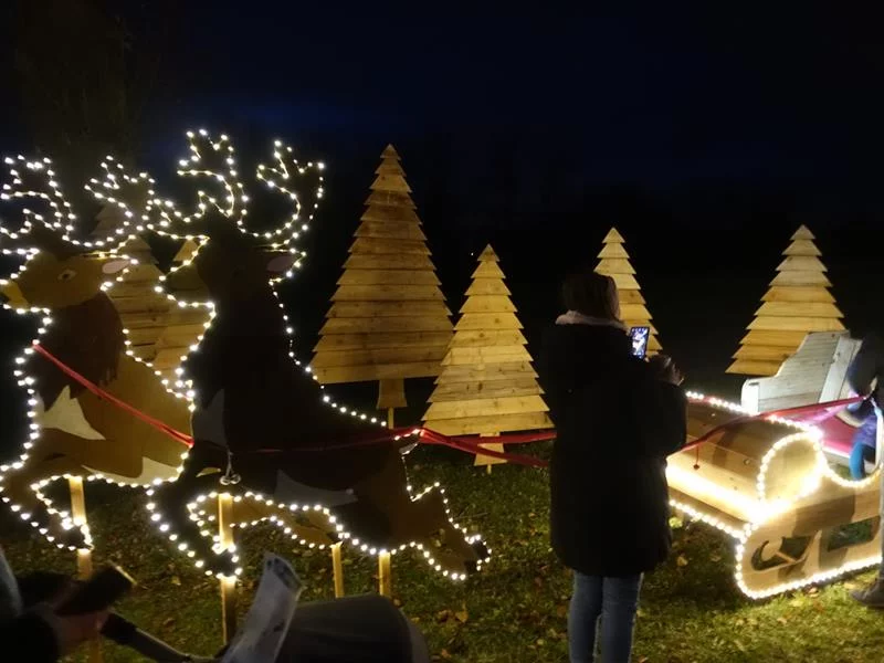Sentier de Noël