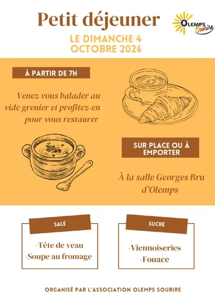 Petit déjeuner salé sucré