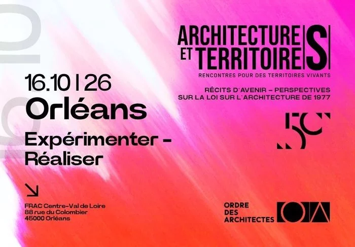 Table ronde « Récits d’avenir – Perspectives sur la loi sur l’architecture de 1977 ».