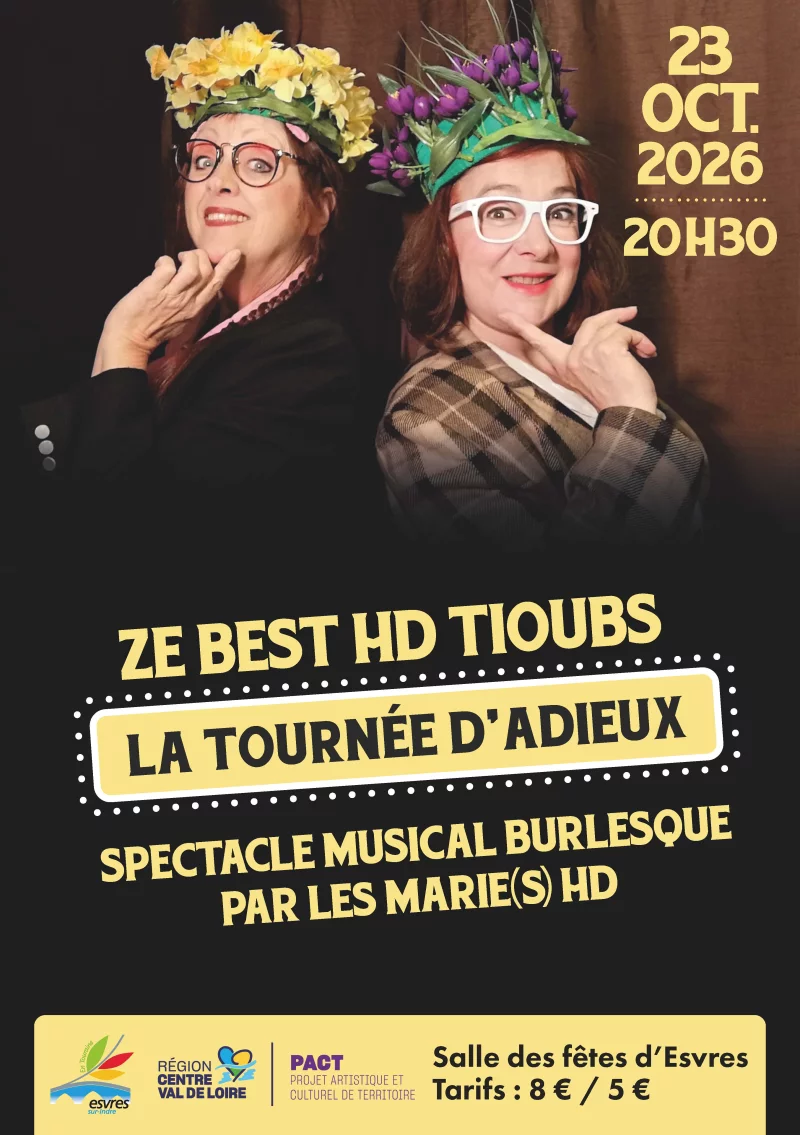 Spectacle de théâtre "Le Best HD Tioub's"