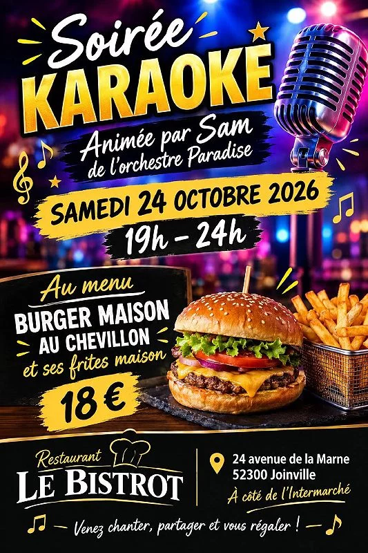 Soirée karaoké
