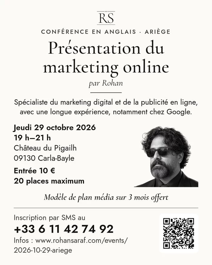 Marketing digital : la méthode d'un ex-Google (20 ans, jusqu'à 46x ROAS)