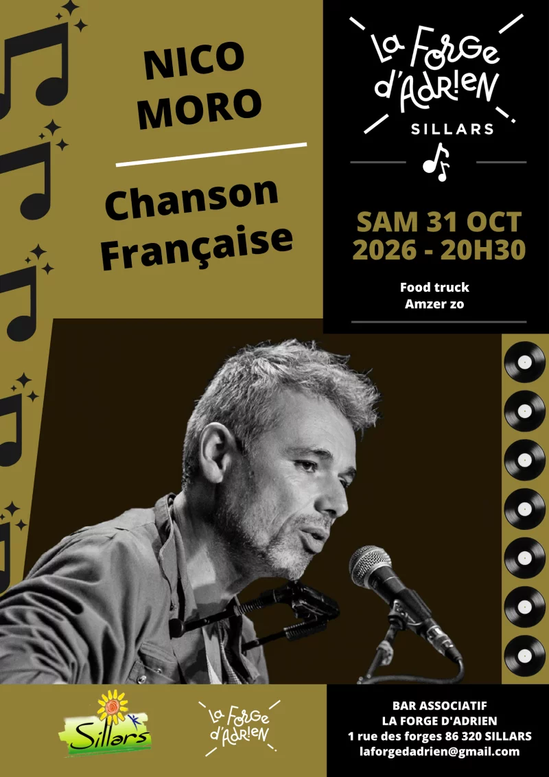 Concert - Nico Moro