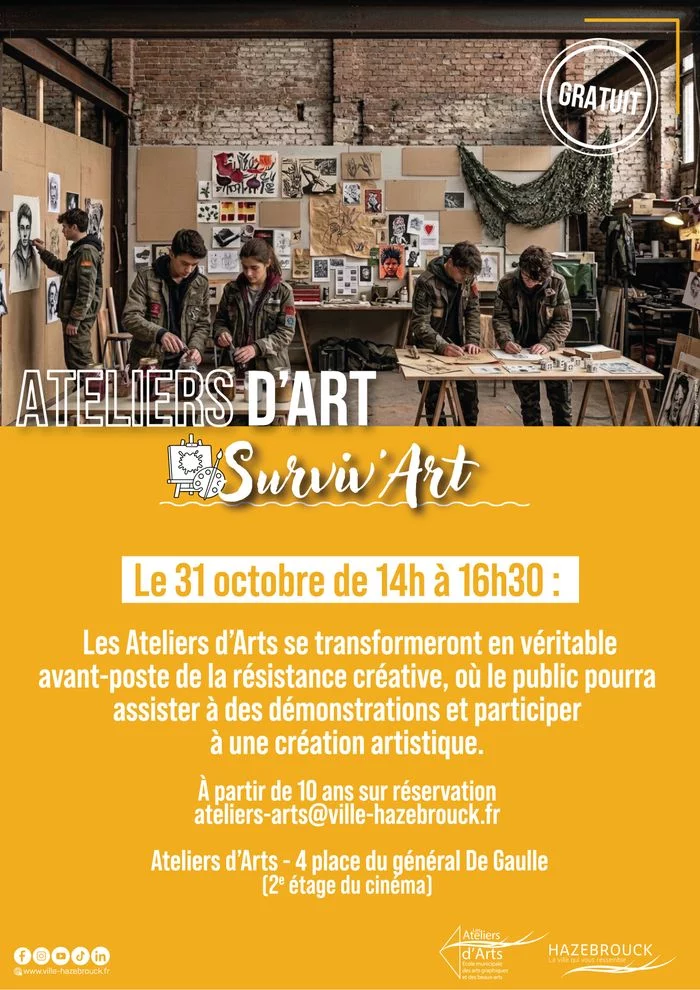 Surviv’Art : quand la créativité devient une aventure !