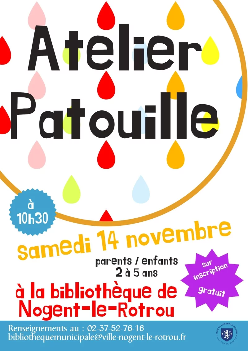 Atelier Patouille
