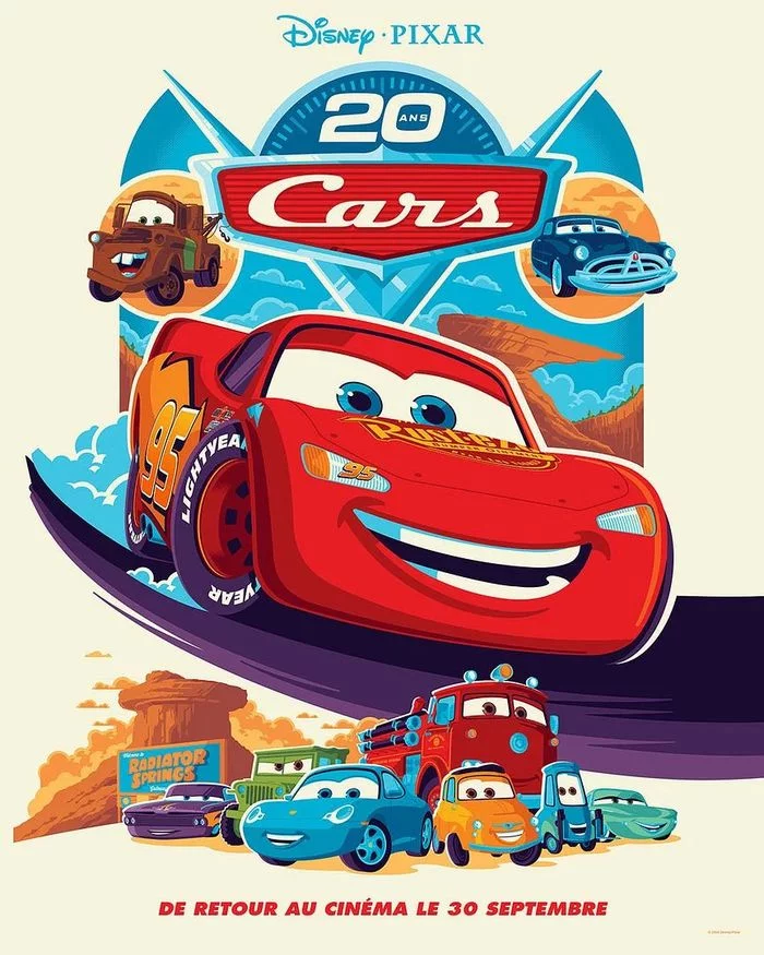 CARS 20EME ANNIVERSAIRE