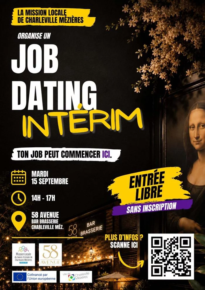 Job Dating Intérim